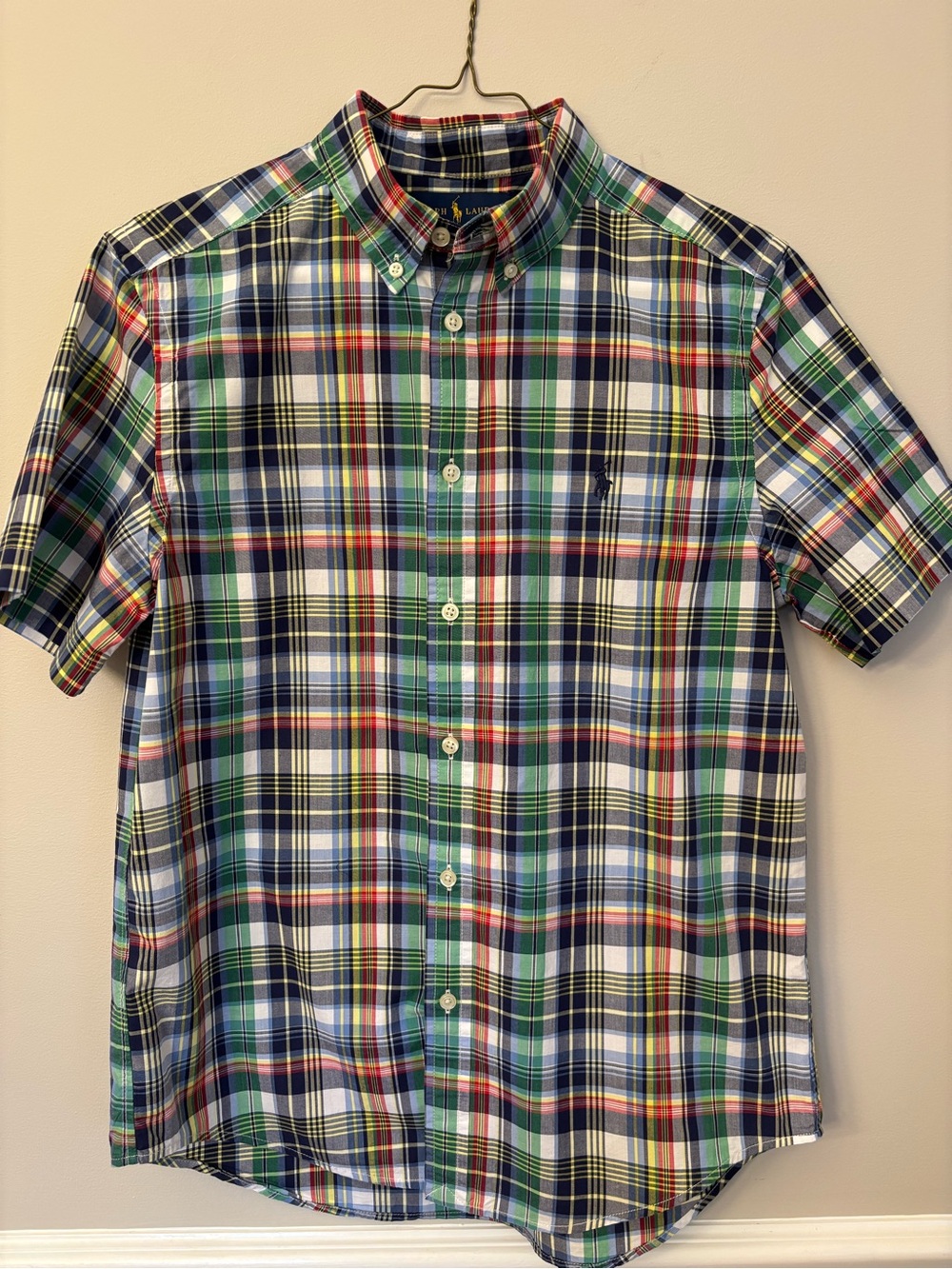 Boy’s Ralph Lauren S/S Button Down Shirt